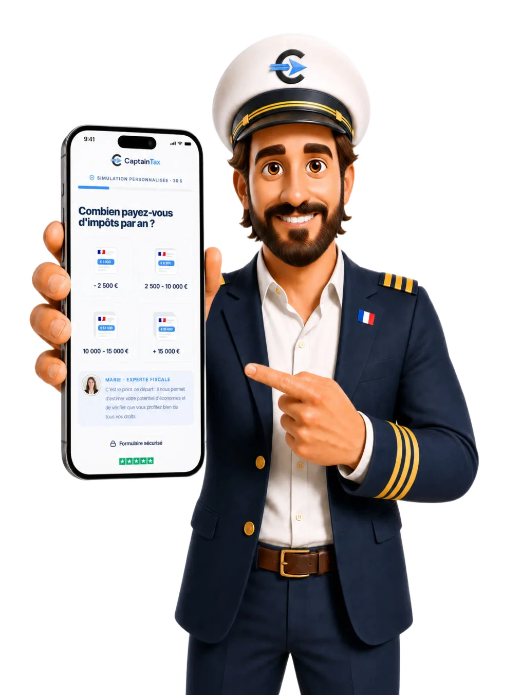 Captain CaptainTax