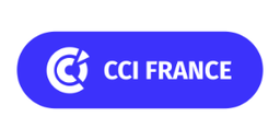 Logo CCI France, carte professionnelle immobilière
