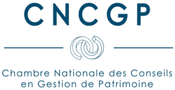 Logo CNCGP, Chambre Nationale des Conseils en Gestion de Patrimoine